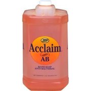 Amrep Zep Acclaim Antibacterial Hand Soap, Floral Fragrance, Gallon Bottle - 314924 314924